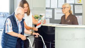 Residencia para personas mayores en España con atención profesional gracias a la Ley de Dependencia