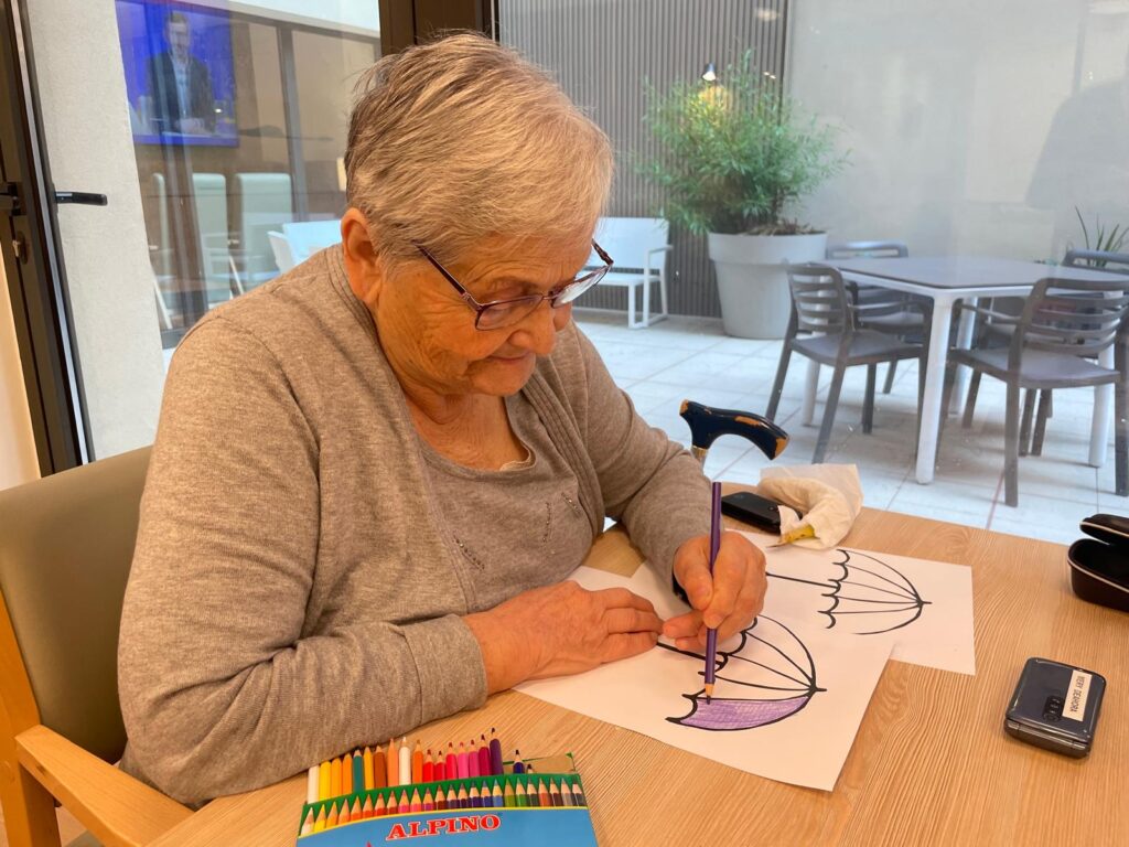 Actividad para personas con Alzheimer