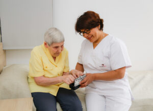 Ayuda personal en Residencia