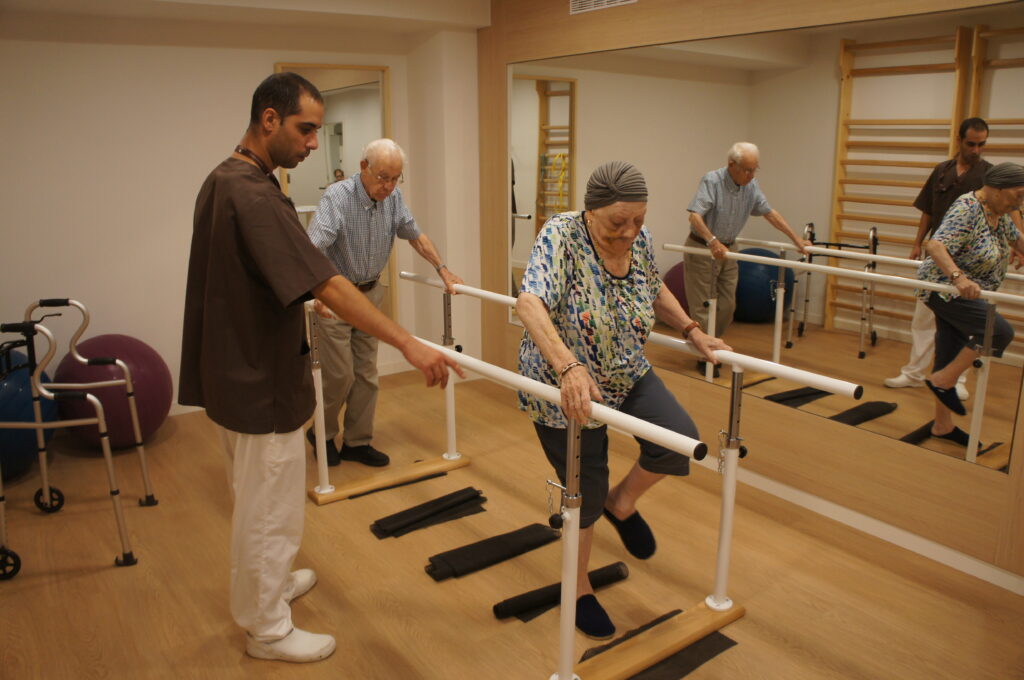 Tipos de residencias de ancianos