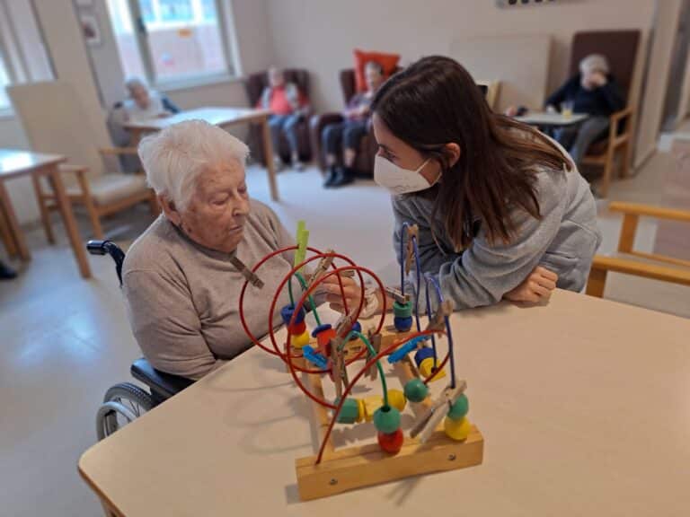 Cuidado de personas mayores en La Vostra Llar